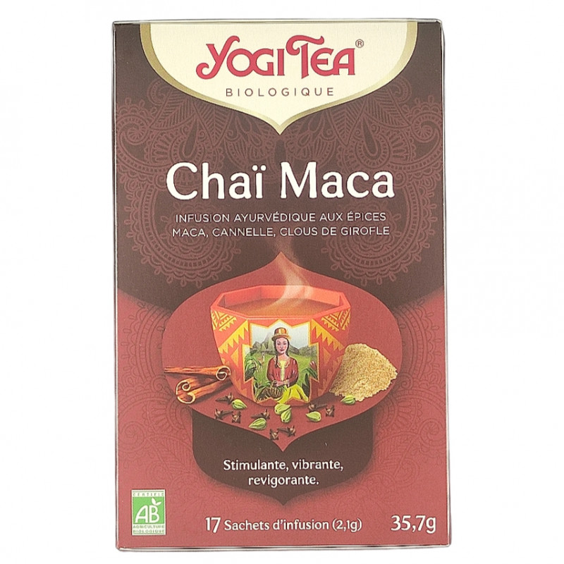 Infusion Chaï Maca 35,7g Bio