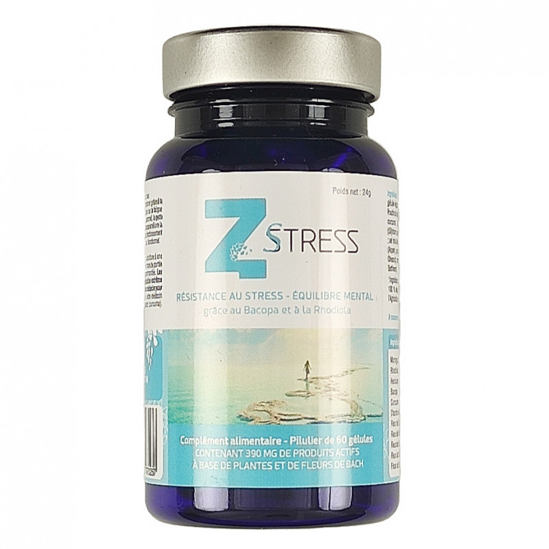 Z Stress 60 Gélules Bio