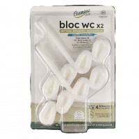 Bloc WC Menthe Eucalyptus 2x50g