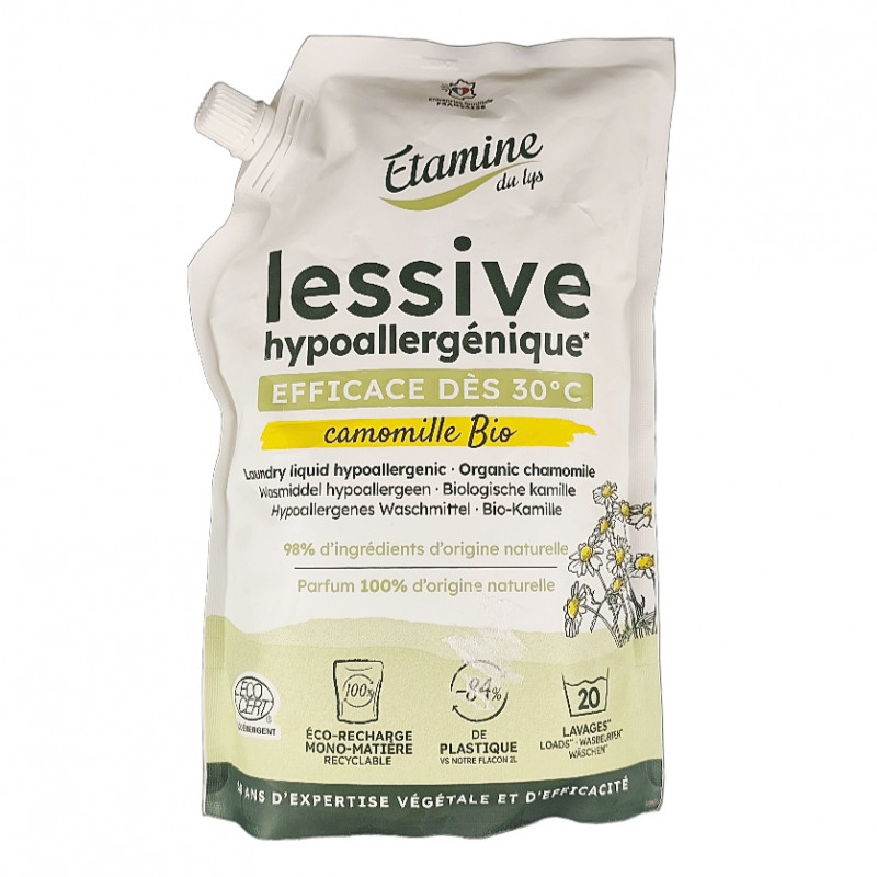 Doypack Lessive Hypoallergénique 1L