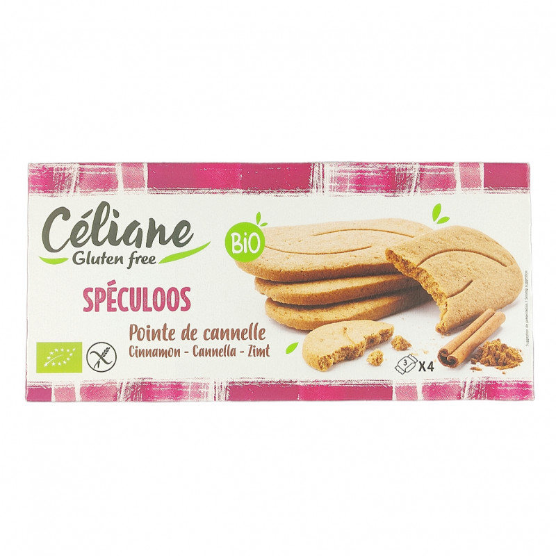 Spéculoos Sans Gluten Bio 120g