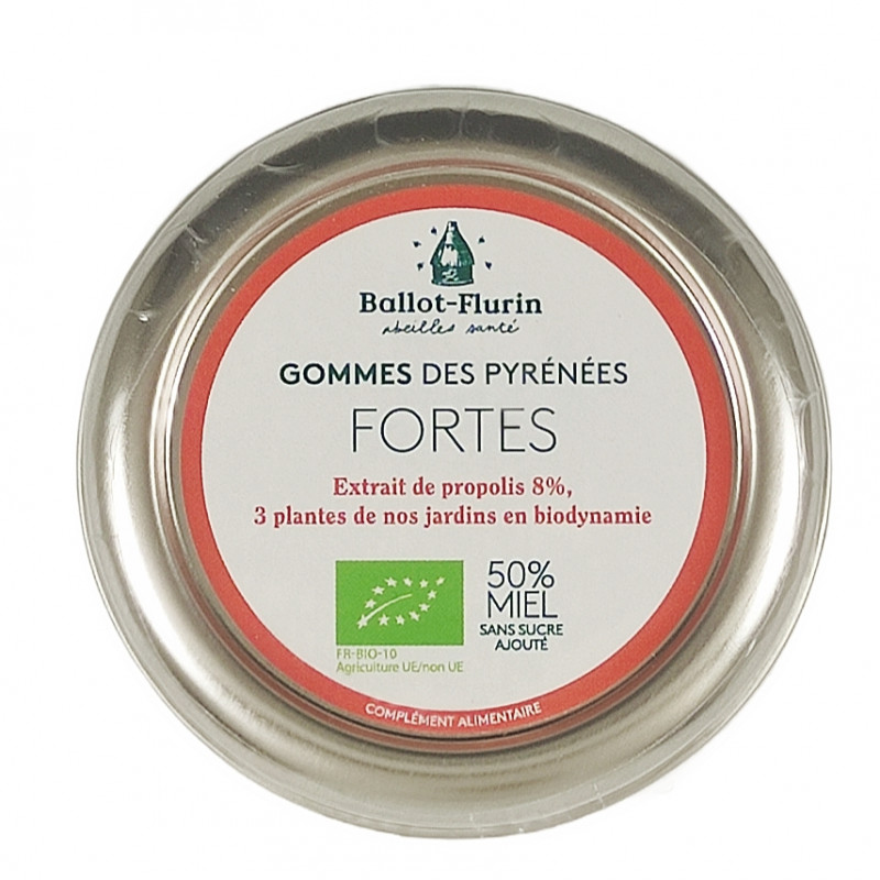 Gommes des Pyrénées Fortes Bio