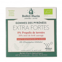 Gommes des Pyrénées Extra Fortes Bio