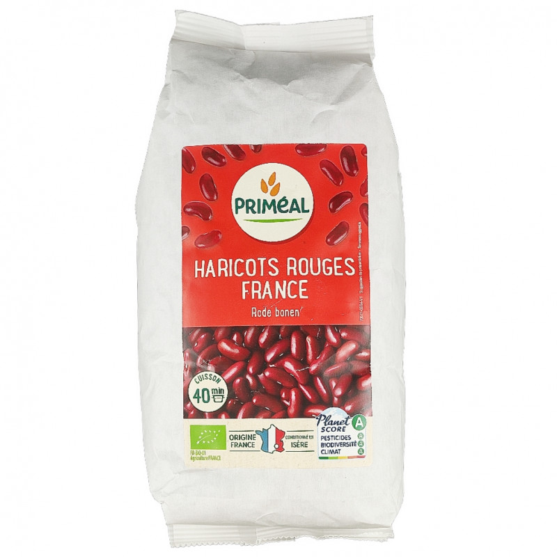 Haricots Rouges France Bio 500g