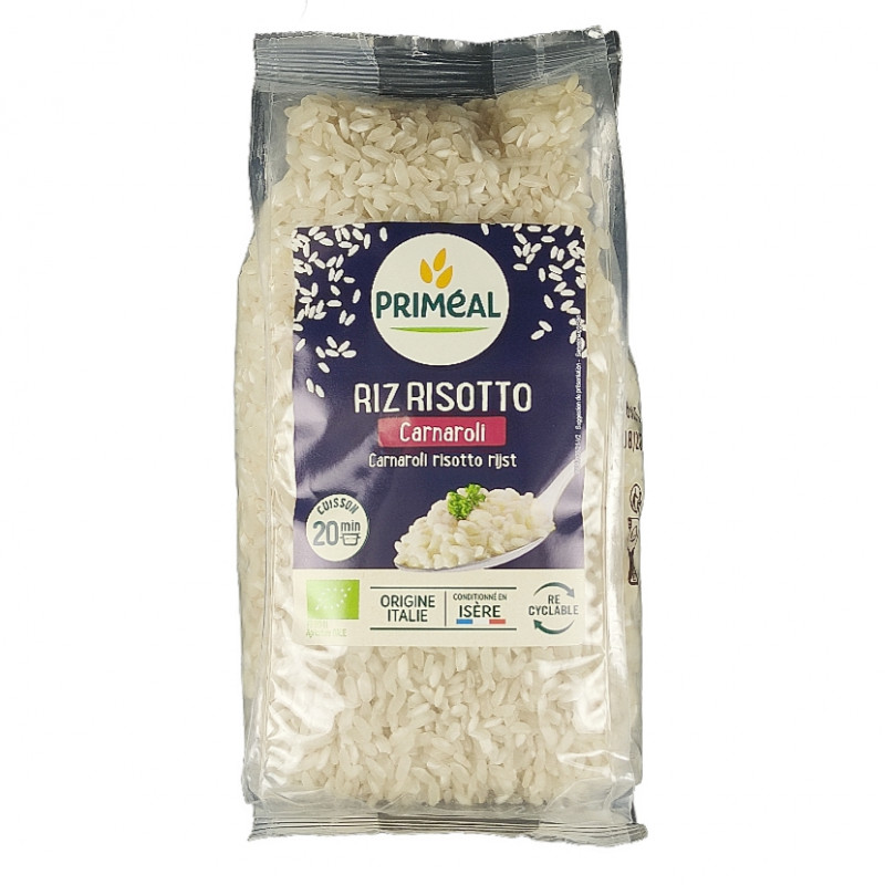 Riz Risotto Carnaroli Blanc 500g Bio