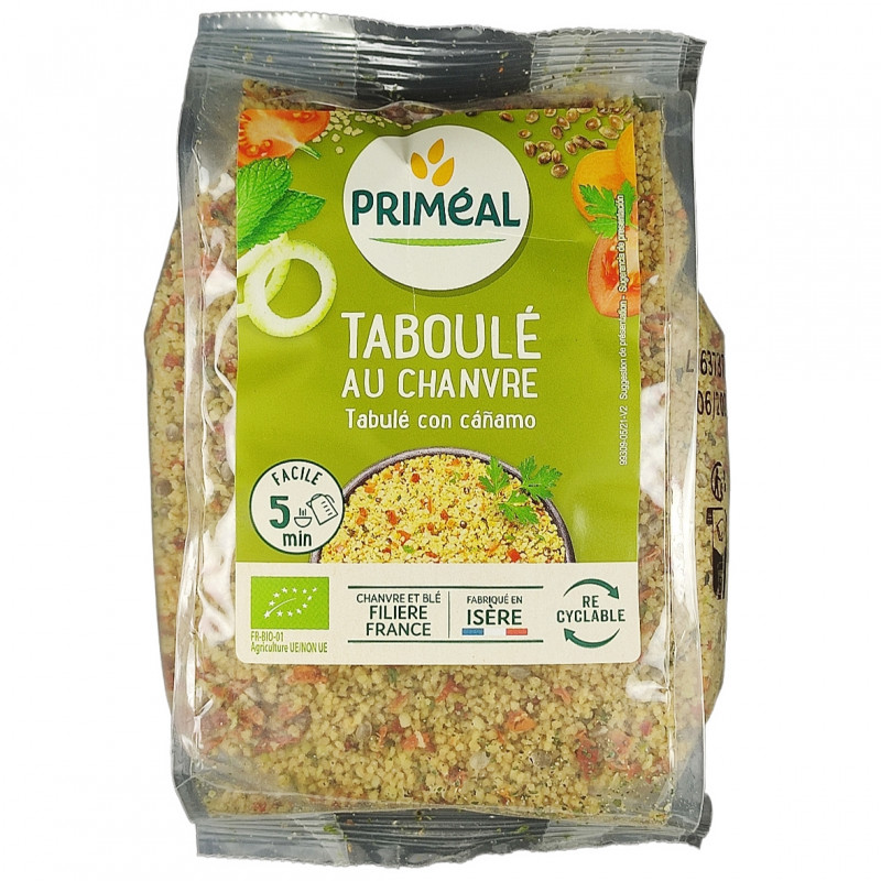 Taboulé au Chanvre 300g Bio