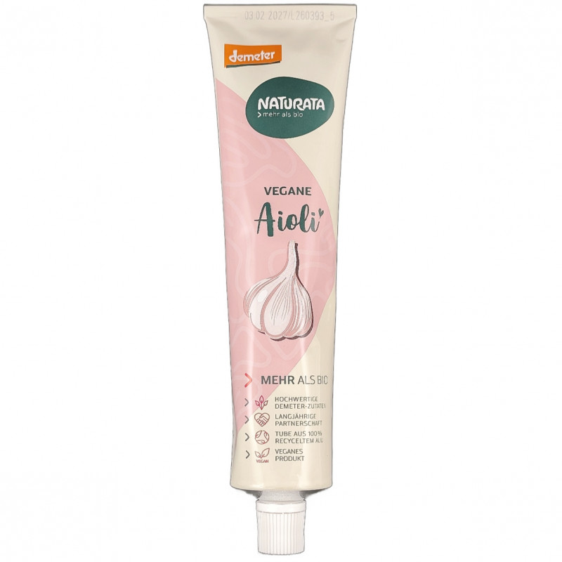 Aioli Vegan Demeter 190ml Bio