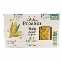 Maïs Doux en Grains2x125g bio