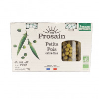 Petit Pois Extra-Fins 2x125g Bio
