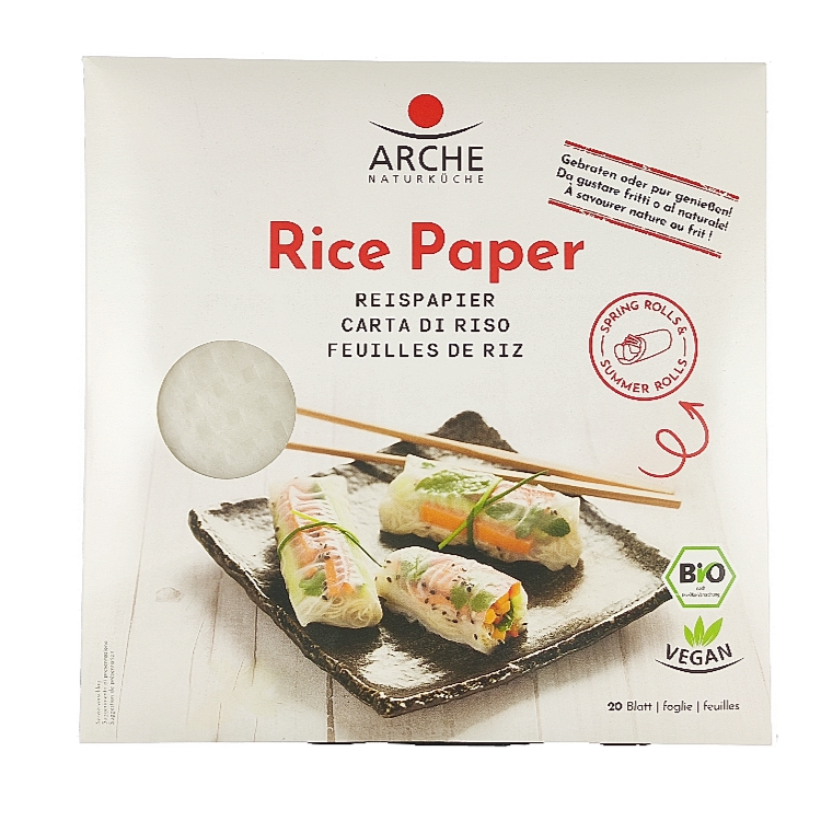 Feuilles de Riz Nem 150g Bio