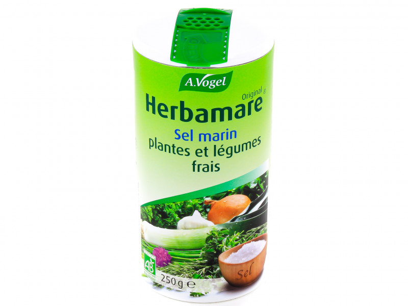 Herbamare Sel Plantes et Légumes Bio 250g