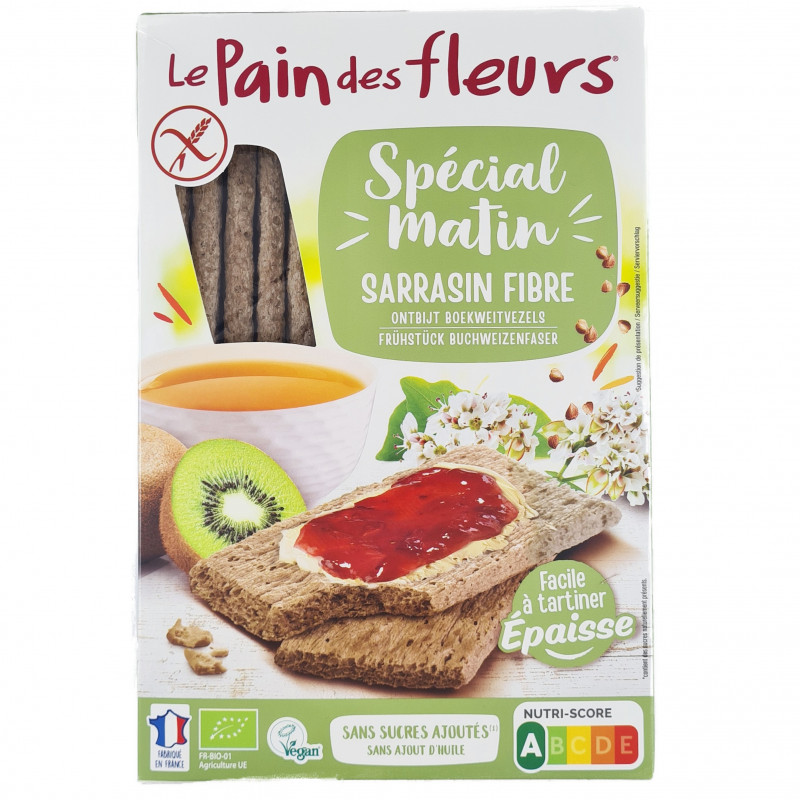 Tartines Craquantes Sarrasin Fibre Bio 230g