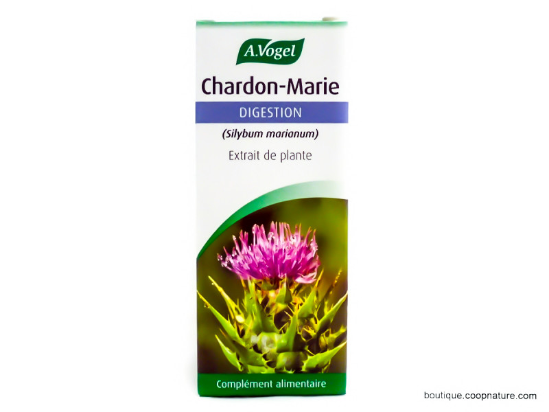 Extrait de Chardon-marie Naturel 50ml