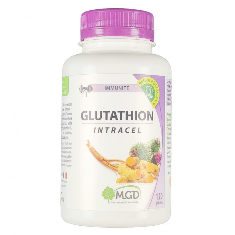 Glutathion Intracel 120 Gélules