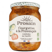 Courgette à la Provençale Basilic 650g bio