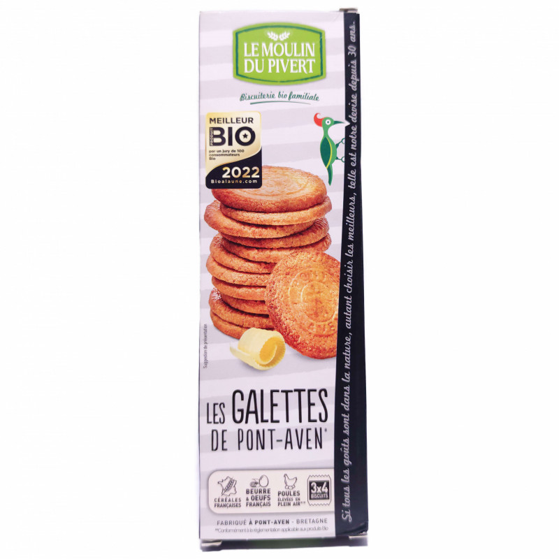 Les Galettes De Pont-Aven Bio 100g