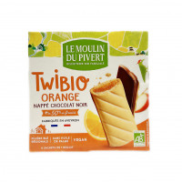 Biscuits Goûters Twibio Orange Bio 150g