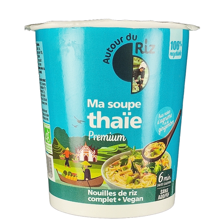 Ma Soupe Thaï 72g Bio