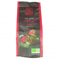 Thé Vert Fruits Rouges 100g Bio
