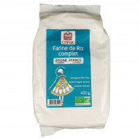 Farine de Riz Complet 400g Bio
