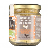 Bouillon de Poule en Poudre 125g Bio