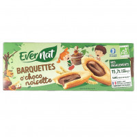 Barquettes O'Choco Noisette 120g Bio