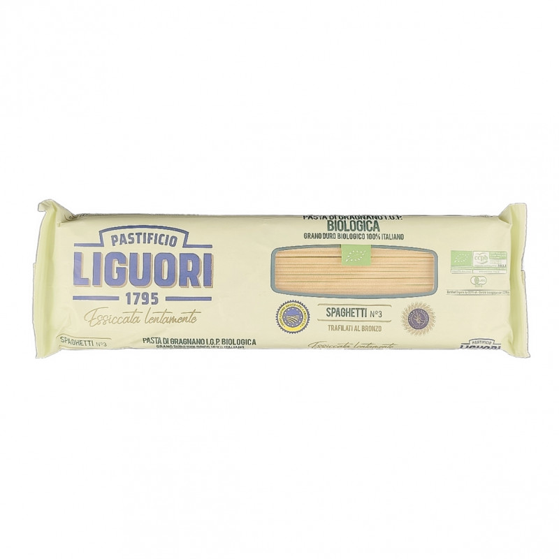 Spaghetti Gragnano IGP 500g Bio