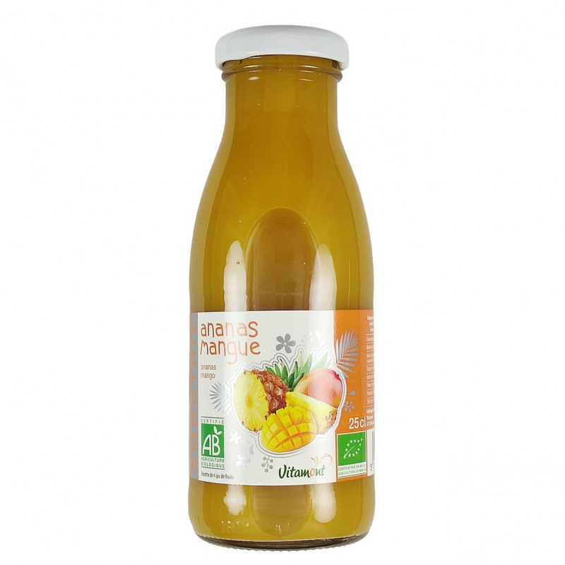 Smoothie Ananas Mangue 25cl
