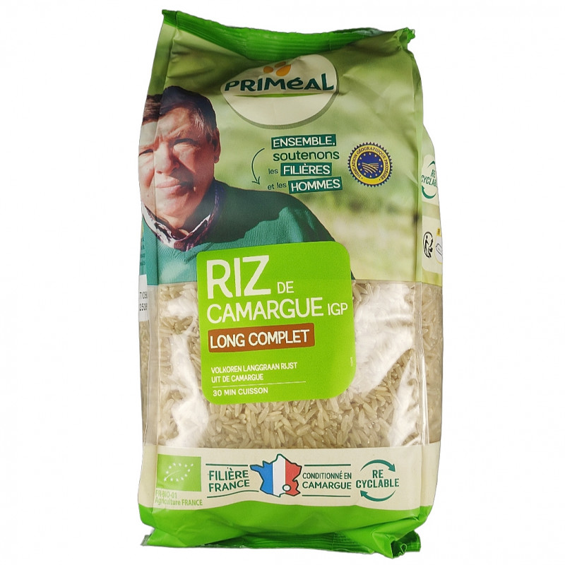 Riz de Camargue Long Complet 1kg Bio