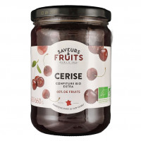 Confiture de Cerise 660g bio