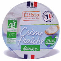 Crème Fraîche Épaisse Bio 20cl