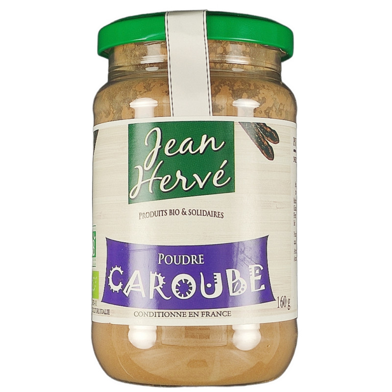 Poudre Caroube Non Sucrée 160g Bio