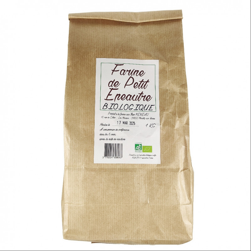 Farine de Petit Epeautre Biologique 1kg