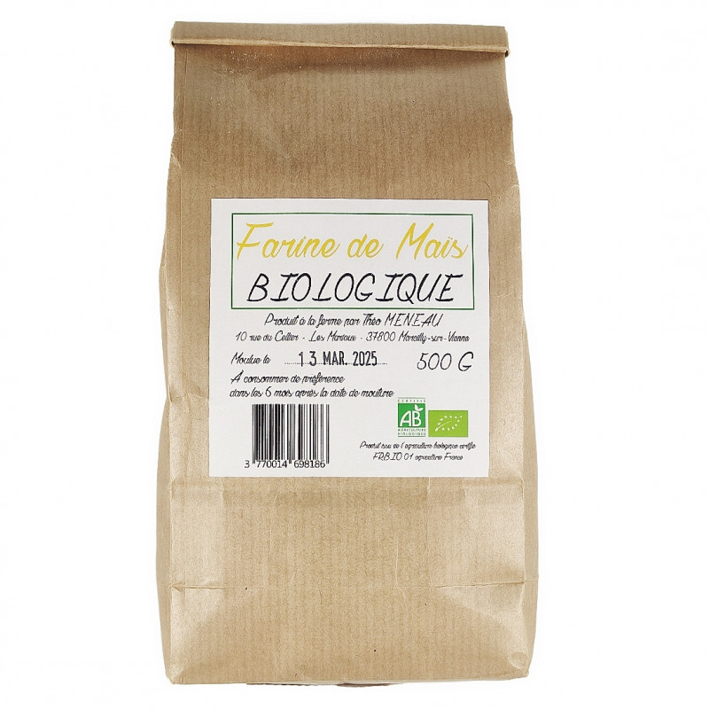 Farine de Maïs Biologique 500g