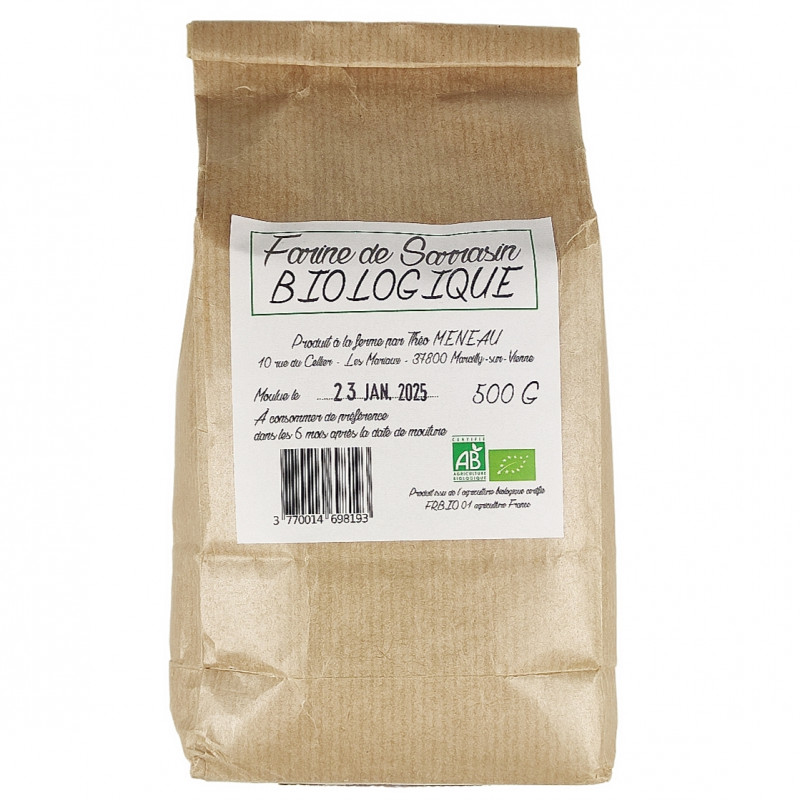 Farine de Sarrasin Biologique 500g