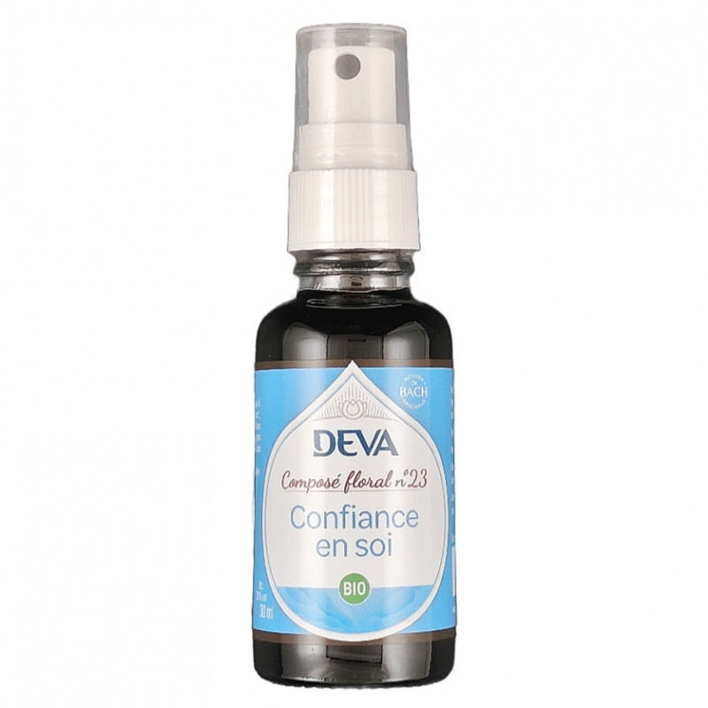 Composé Floral n°23 Confiance en Soi Spray 30ml
