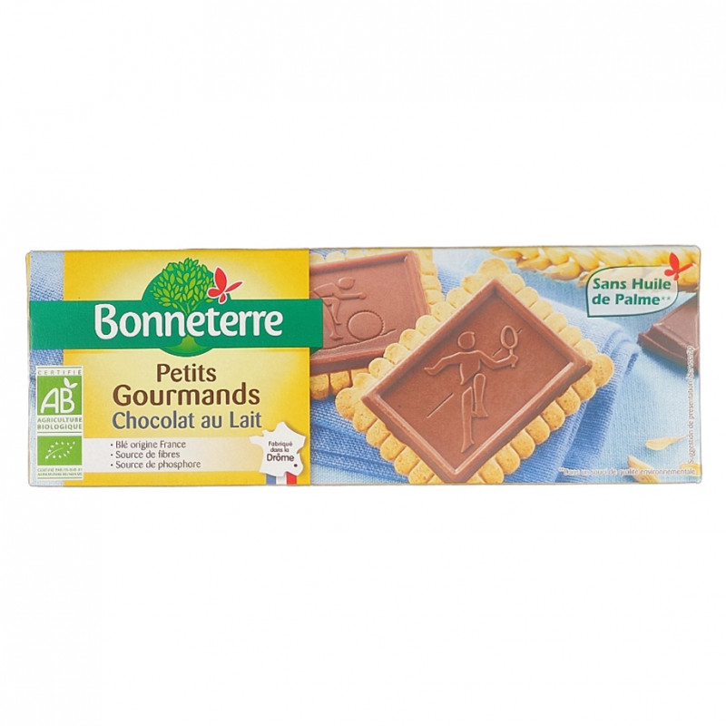 Petit Gourmands Chocolat au lait 126g Bio