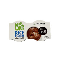 Dessert De Riz Au Chocolat Bio 2x130g