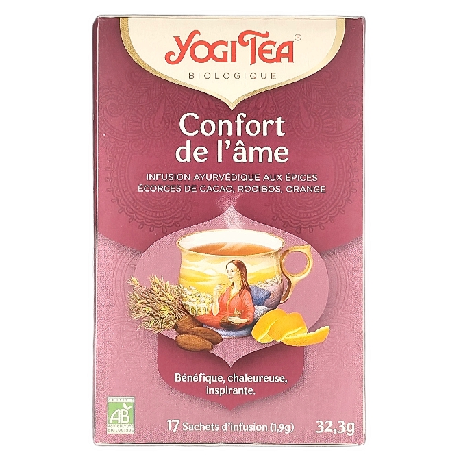 Infusion Confort de l'Ame Bio 32,3g