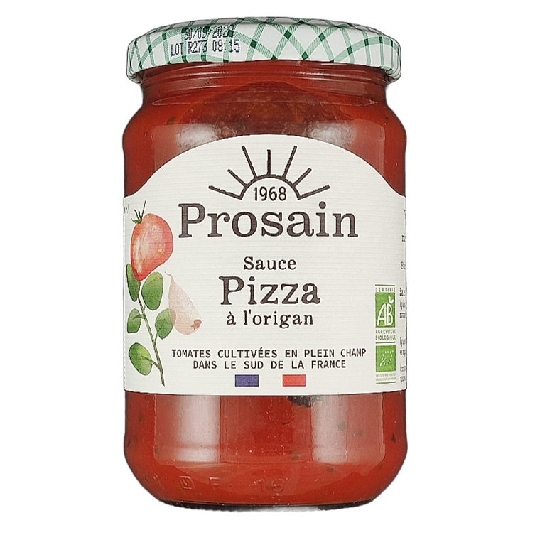 Sauce Pizza à l'Origan 290g Bio