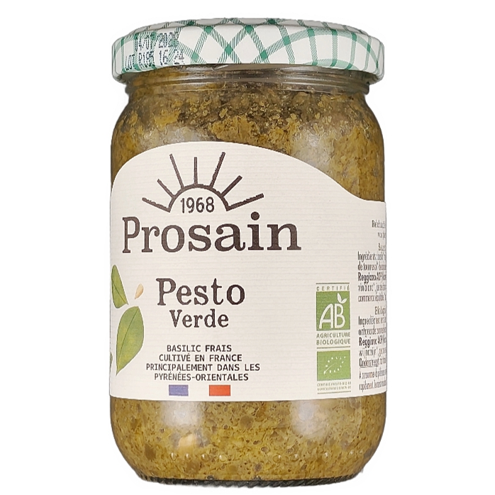 Sauce Pesto Verde 185g Bio