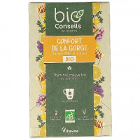 Infusion Confort de la Gorge x20 Bio