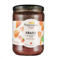 Confiture de Fraise 660g Bio