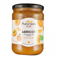 Confiture d'Abricot 660g Bio