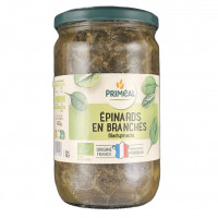Epinards en Branches 630g Bio