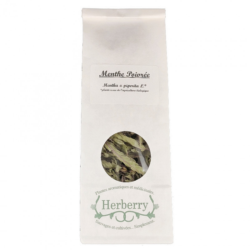 Menthe Poivrée 20g Bio