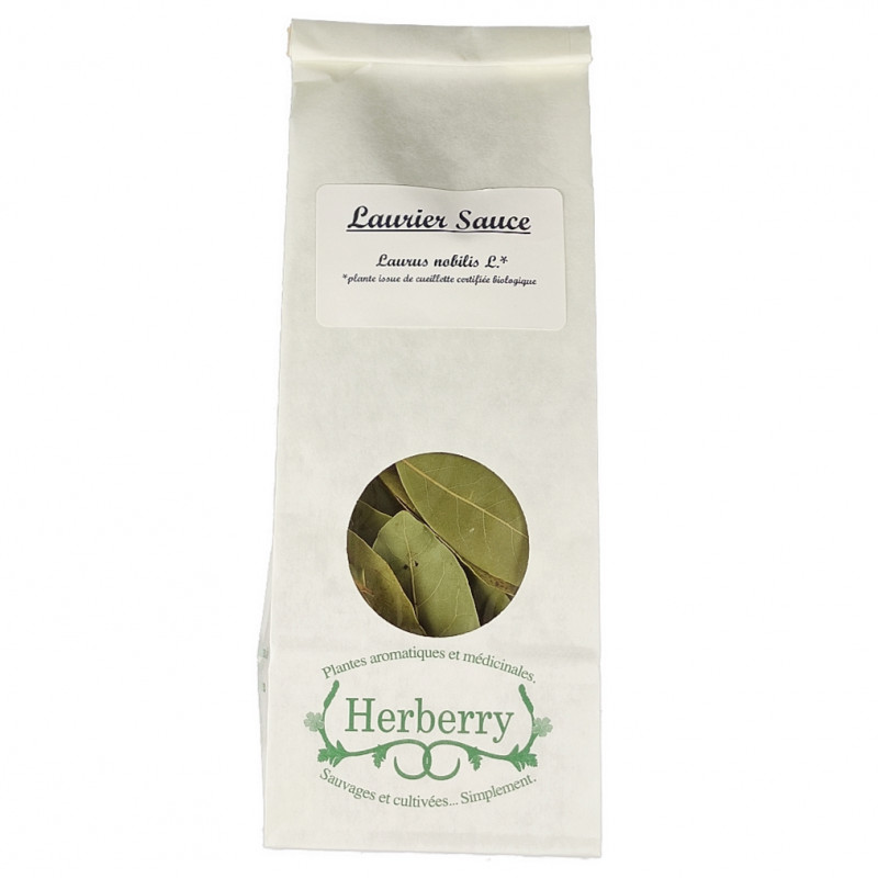 Laurier Sauce 20g Bio