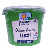 Crème Fraiche Épaisse 30% Bio 20cl