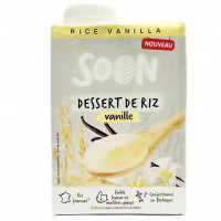 Dessert De Riz À La Vanille Bio 530g