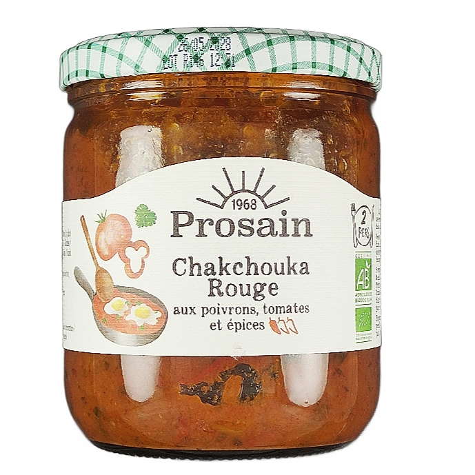 Chakchouka Rouge 400g Bio